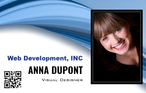 Corporate ID badge