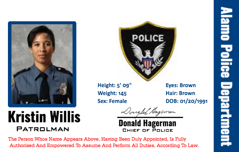 Police Officer ID