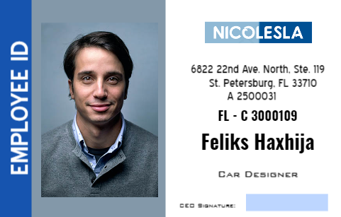 Employee ID