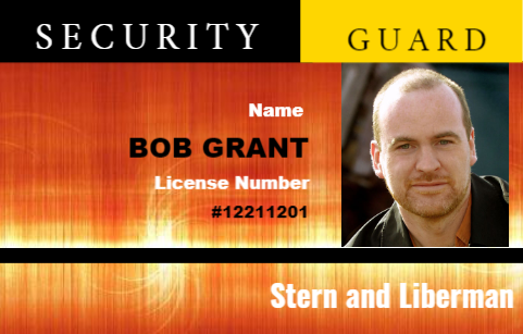 Security Guard ID