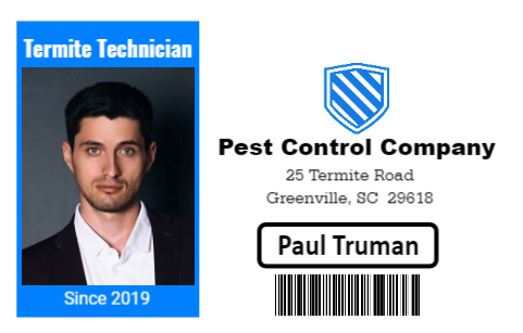 Field Technician ID