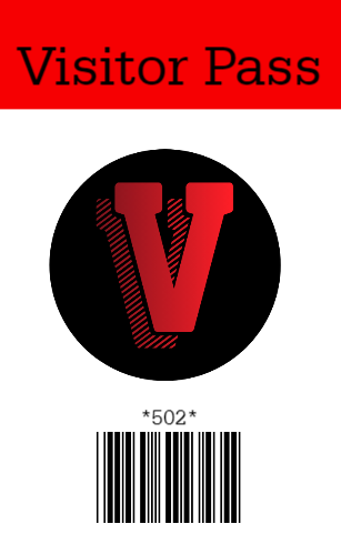 VIP Visitor Pass