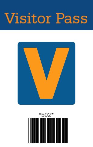 Visitor Pass
