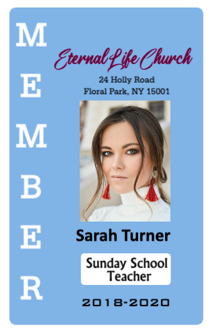 Church Membership ID