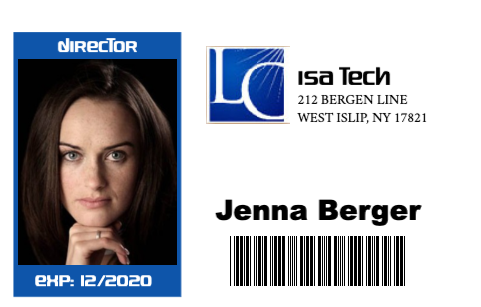 Corporate employee ID
