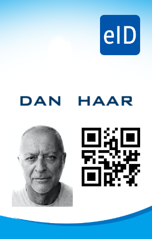 Small business ID badge