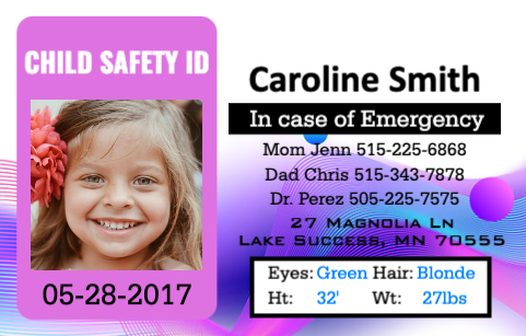 Child Safety ID