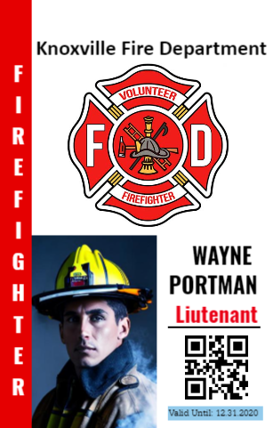 Fire Department Identification