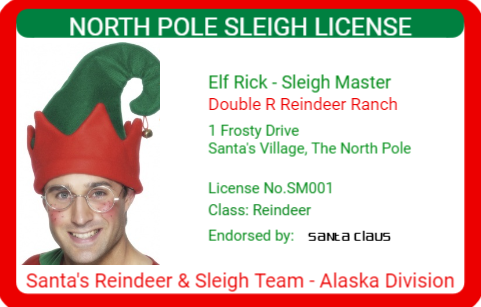 North Pole License