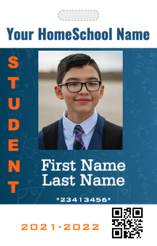Make Own Homeschool ID Card
