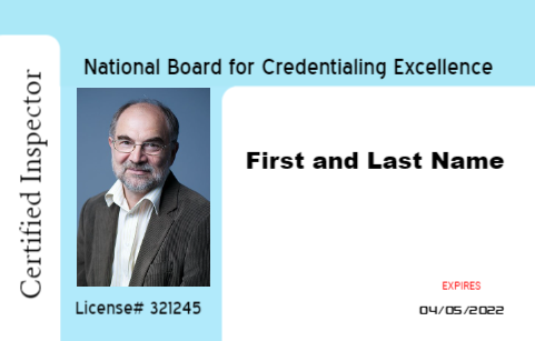 Certification Card
