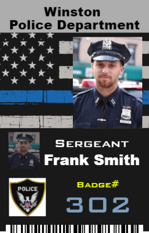 Vertical Law Enforcement ID