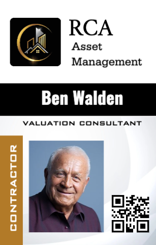 Asset Management Consultant ID Card