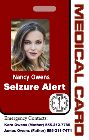 Medical Alert ID Card