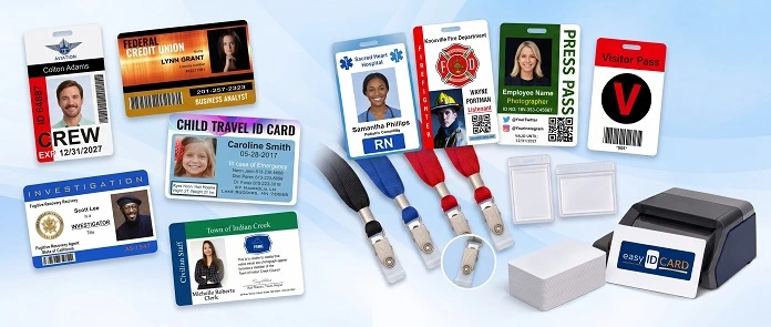Employee ID cards printing service