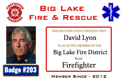 Fire department ID