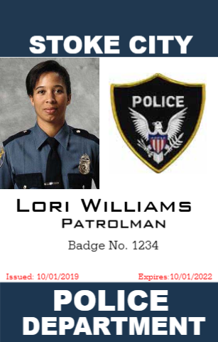 Vertical Police ID