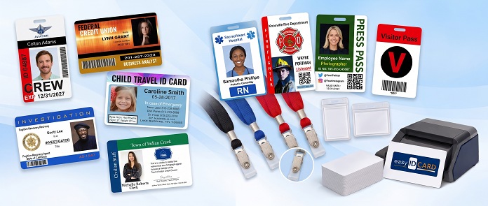 Employee ID cards printing service