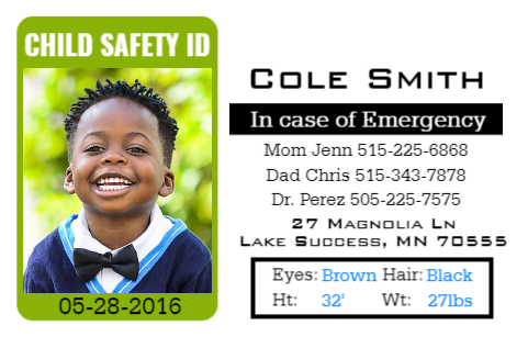 Kids safety